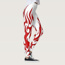 leggings voor "Fire run"