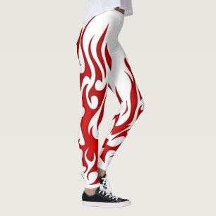leggings voor "Fire run"