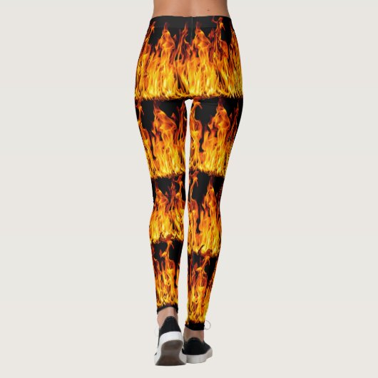 Leggings voor FireWave-kleuren (Achterkant)