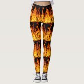 Leggings voor FireWave-kleuren (Voorkant)