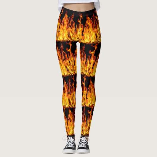 Leggings voor FireWave-kleuren (Voorkant)