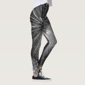 Leggings voor Fireworks Black en White Finale (Rechts)