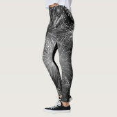 Leggings voor Fireworks Black en White Finale (Links)