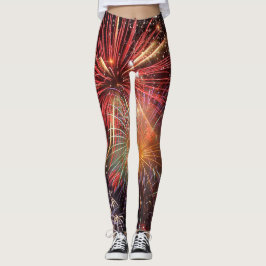 Leggings voor Fireworks Finale, Holiday & Celebrat