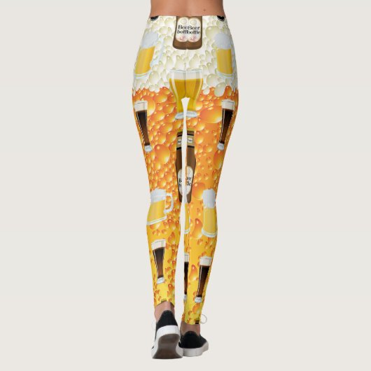 Leggings voor flesjes bier (Achterkant)