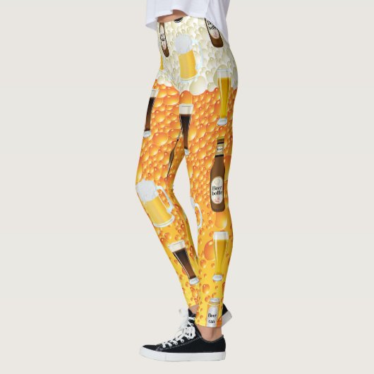 Leggings voor flesjes bier (Links)