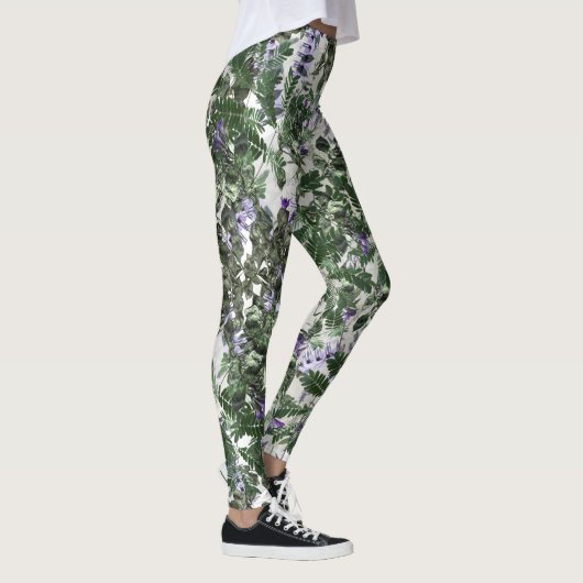 Leggings voor flora en halsspieren (Rechts)