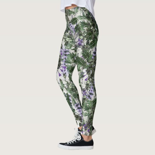 Leggings voor flora en halsspieren (Links)