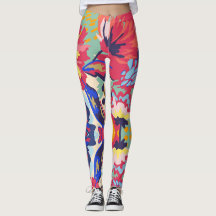 Leggings voor Floral Design
