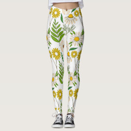 Leggings voor Floral Print 