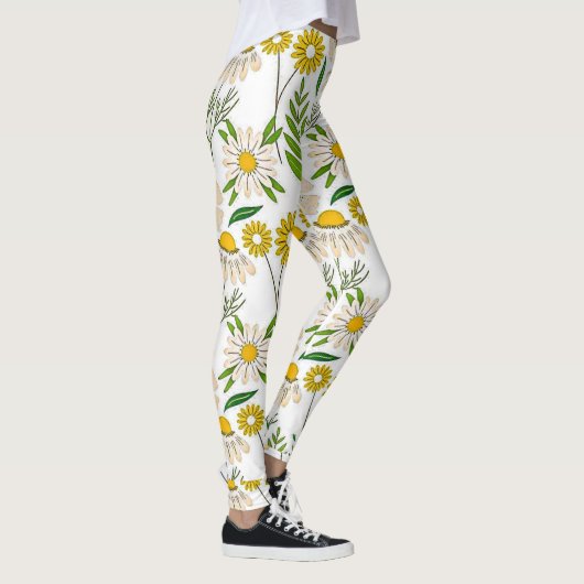 Leggings voor Floral Print  (Rechts)