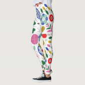 Leggings voor Floral Print (Links)