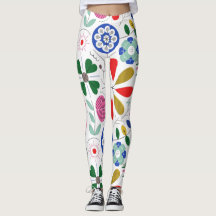 Leggings voor Floral Print