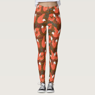 Leggings voor Fox print