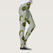 Leggings VOOR FUN BUMBLE BEES LICHT GROOT (Rechts)