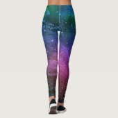 Leggings voor galactische buitenruimte (Achterkant)