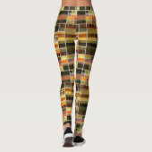 Leggings voor gebilde patroonontwerper (Achterkant)