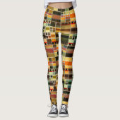 Leggings voor gebilde patroonontwerper (Voorkant)