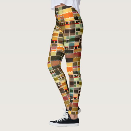 Leggings voor gebilde patroonontwerper (Links)