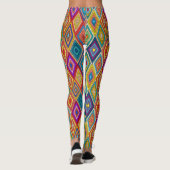Leggings voor geborduurde Mode van Afbeeldingen (Achterkant)