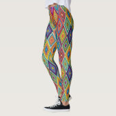 Leggings voor geborduurde Mode van Afbeeldingen (Links)
