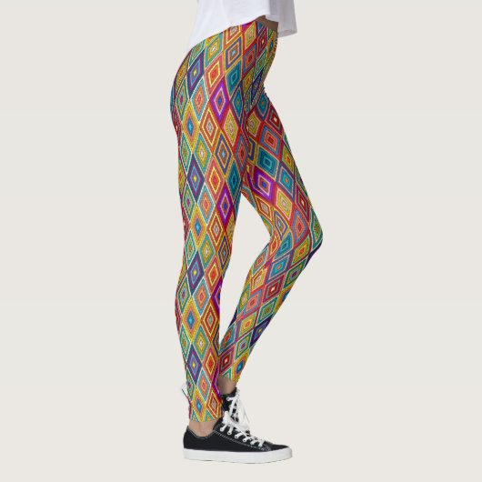 Leggings voor geborduurde Mode van Afbeeldingen (Rechts)