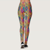 Leggings voor geborduurde Mode van Afbeeldingen (Achterkant)
