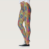 Leggings voor geborduurde Mode van Afbeeldingen (Links)
