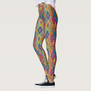 Leggings voor geborduurde Mode van Afbeeldingen