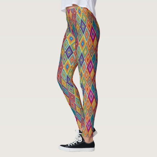 Leggings voor geborduurde Mode van Afbeeldingen (Links)