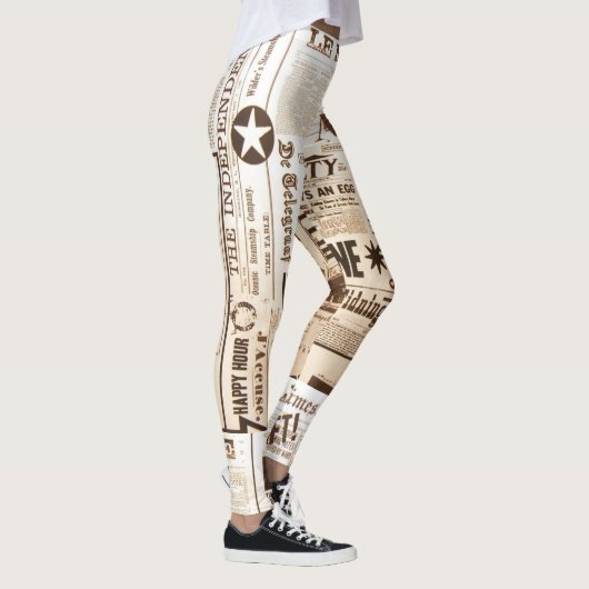 Leggings voor gedrukte kranten (Rechts)
