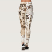 Leggings voor gedrukte kranten (Achterkant)