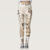 Leggings voor gedrukte kranten (Voorkant)