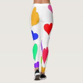 Leggings voor gekleurd hart (Achterkant)