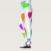 Leggings voor gekleurd hart (Links)