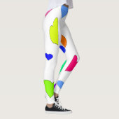Leggings voor gekleurd hart (Rechts)