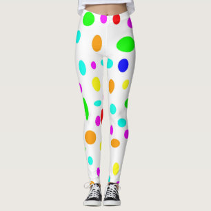 Leggings voor gekleurde cirkels