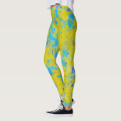 Leggings voor gele, blauwe en witte zeugen (Links)