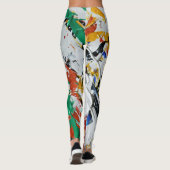 Leggings voor gemorste verf (Achterkant)
