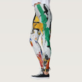 Leggings voor gemorste verf (Links)