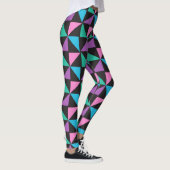 Leggings voor geometrische Mode Designer (Rechts)