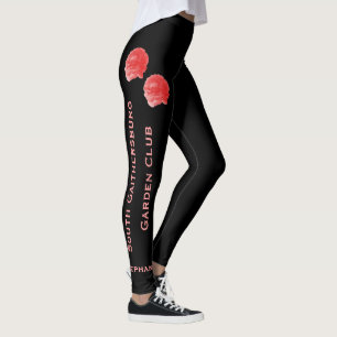 Leggings voor gepersonaliseerde Gardening Club met