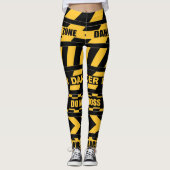 Leggings voor gevaarlijk Zone Attach-tapeontwerp (Voorkant)