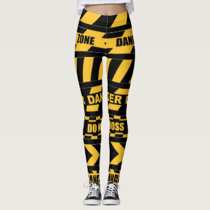 Leggings voor gevaarlijk Zone Attach-tapeontwerp