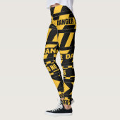 Leggings voor gevaarlijk Zone Attach-tapeontwerp (Links)