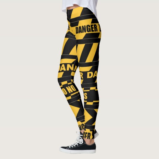 Leggings voor gevaarlijk Zone Attach-tapeontwerp (Links)