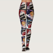 Leggings voor geviering (Achterkant)