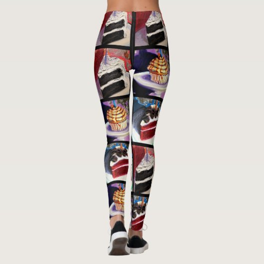 Leggings voor geviering (Achterkant)