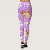 Leggings voor gezelschapsdieren (Achterkant)