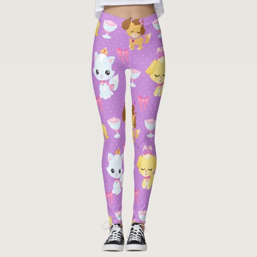Leggings voor gezelschapsdieren (Voorkant)